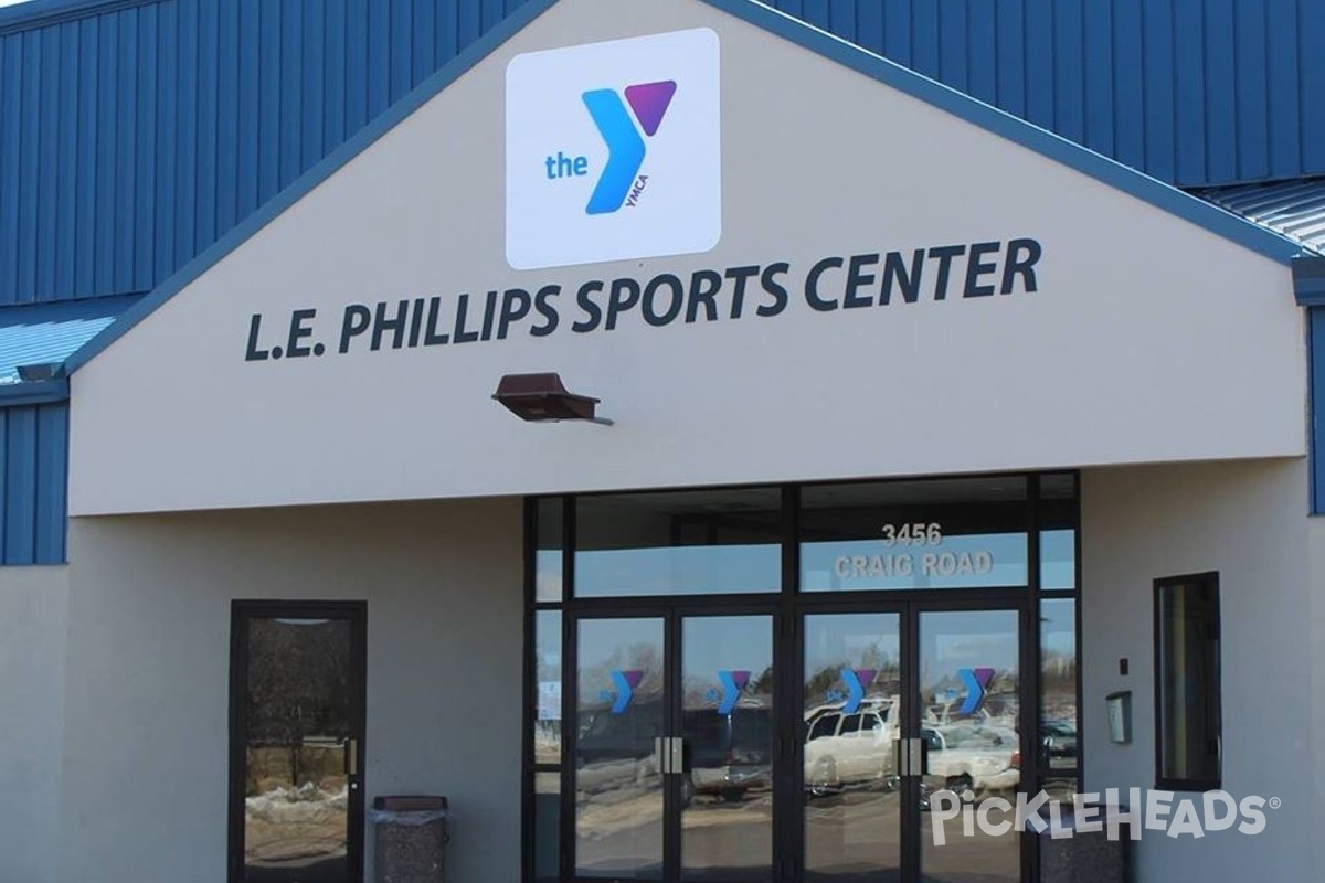 Photo of Pickleball at L.E. Phillips YMCA Sports Center